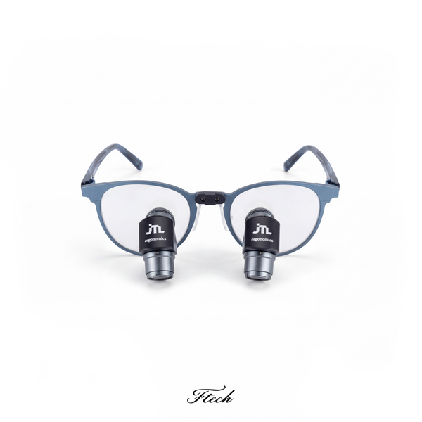 Rounded Serenity - Ergo TTL Dental Loupes