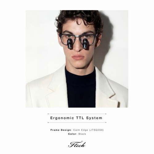 Calm Edge - Ergo TTL Dental Loupes