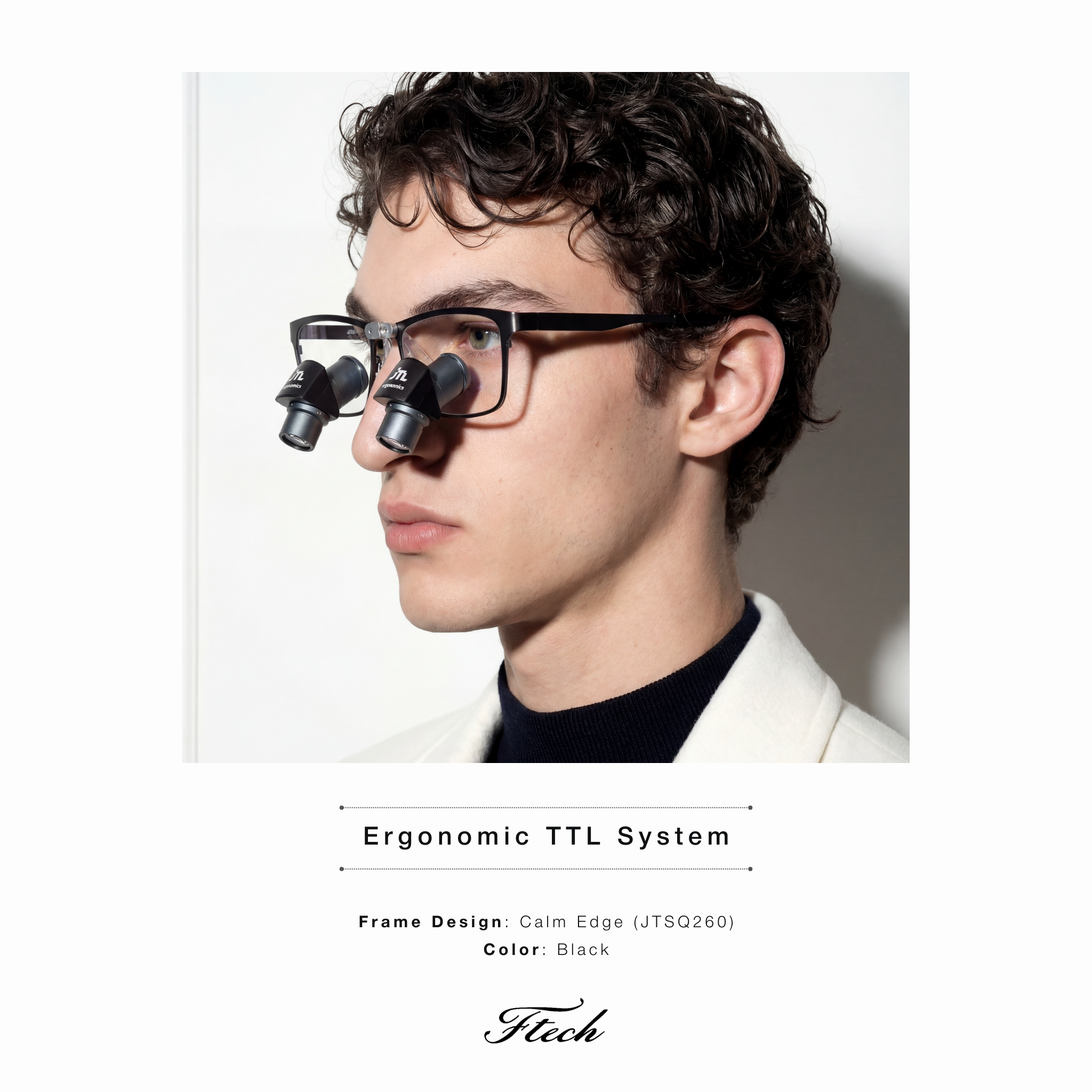 Calm Edge - Ergo TTL Dental Loupes