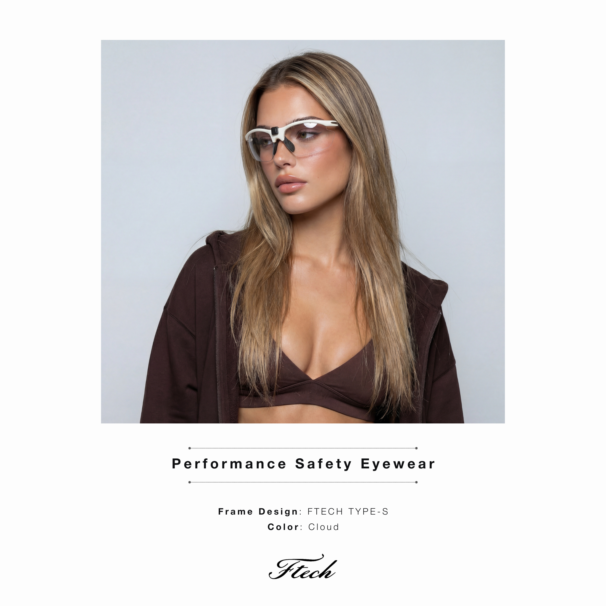 Type-S Safety Goggles (Cloud)