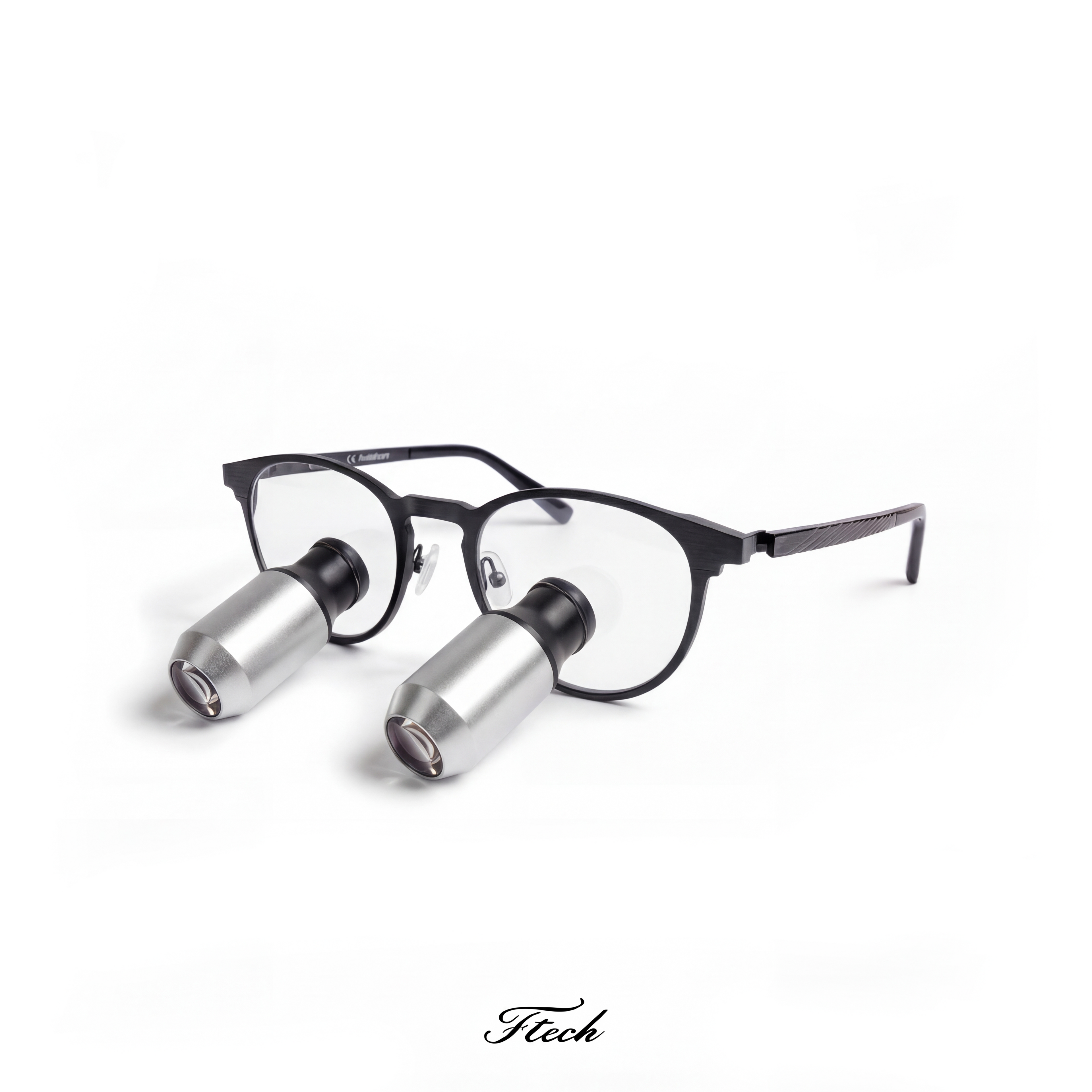 Rounded Serenity - Standard TTL Dental Loupes