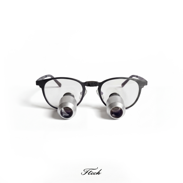 Rounded Serenity - Standard TTL Dental Loupes