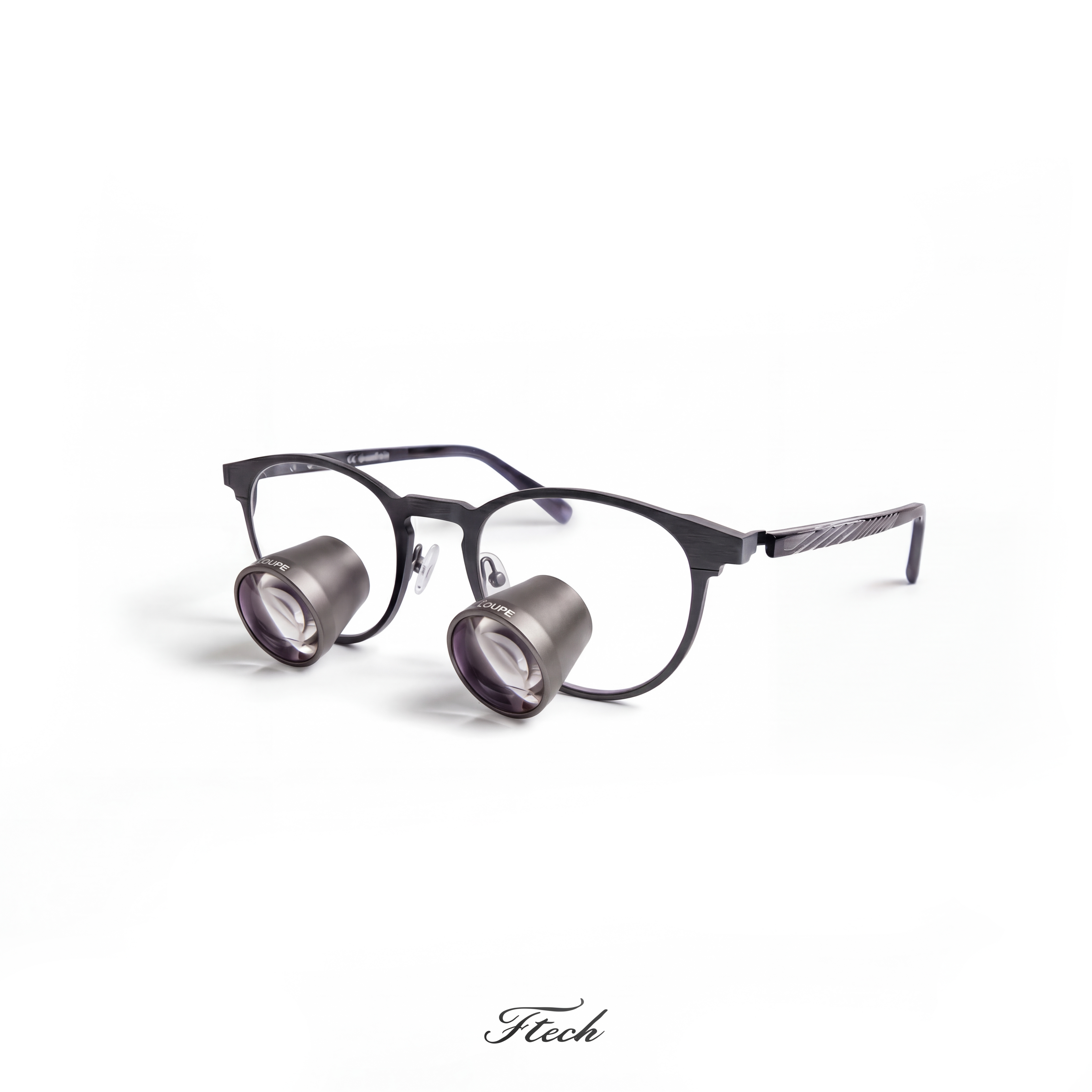 Rounded Serenity - Standard TTL Dental Loupes