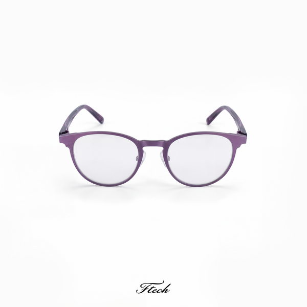 Eyewear Frame: Rounded Serenity (JTR320)
